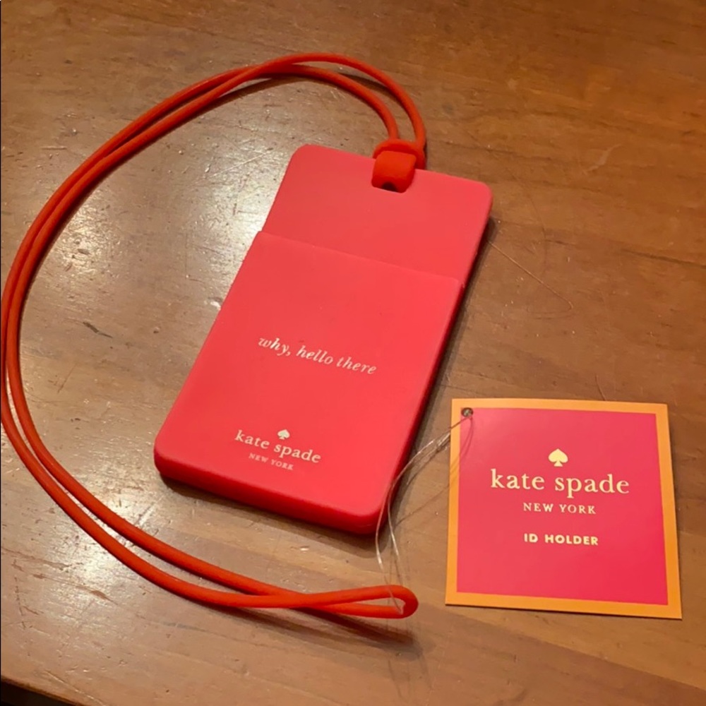 Kate Spade ID holder